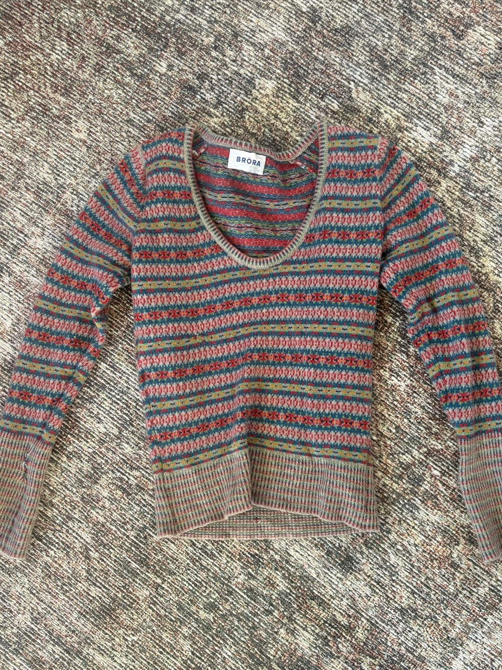 Brora cashmere sweater  - Women